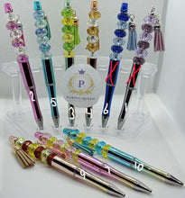 Load image into Gallery viewer, Beaded Design Ink Pens