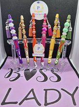 Load image into Gallery viewer, Beaded Design Ink Pens