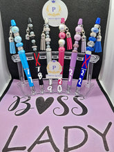 Load image into Gallery viewer, Beaded Design Ink Pens