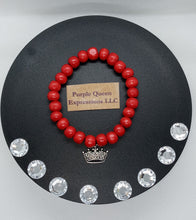 Load image into Gallery viewer, Handmade Wooden Elastic Bracelets With Randomly Selected Charms