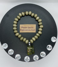 Load image into Gallery viewer, Handmade Wooden Elastic Bracelets With Randomly Selected Charms