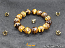 Load image into Gallery viewer, Custom Unisex Semi-Precious Stone Bracelets