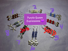 Load image into Gallery viewer, Unique Stylish Handmade Dangling Earrings