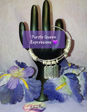 Load image into Gallery viewer, Unique Silver Adjustable Bangles