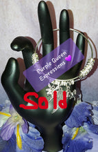 Load image into Gallery viewer, Unique Silver Adjustable Bangles