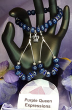 Load image into Gallery viewer, Unique One of a Kind Handmade Wooden Earrings & Bracelet Sets