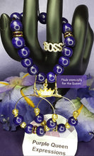 Load image into Gallery viewer, Unique One of a Kind Handmade Wooden Earrings & Bracelet Sets