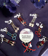 Load image into Gallery viewer, Unique Stylish Handmade Dangling Earrings