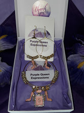 Load image into Gallery viewer, Unique Earring with/Adjustable Bracelet Gift Sets