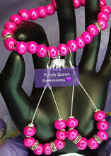 Load image into Gallery viewer, Unique One of a Kind Handmade Wooden Earrings & Bracelet Sets