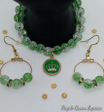 Load image into Gallery viewer, Unique Earring with/Adjustable Bracelet Gift Sets