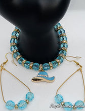 Load image into Gallery viewer, Unique Earring with/Adjustable Bracelet Gift Sets