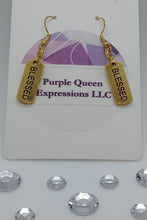 Load image into Gallery viewer, INSPIRATIONAL EARRINGS