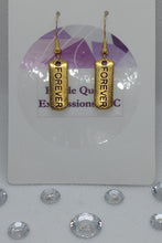 Load image into Gallery viewer, INSPIRATIONAL EARRINGS