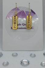 Load image into Gallery viewer, INSPIRATIONAL EARRINGS