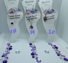 Load image into Gallery viewer, Customizable Anklets in Gold/Silver/Hematite Chips