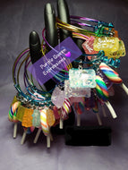 Fun Candy-like Multi-Colored Bangle Bracelet Sets
