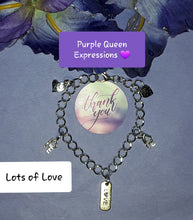 Load image into Gallery viewer, Unique Silver Chain Linked Inspirational Bracelets
