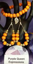 Load image into Gallery viewer, Unique One of a Kind Handmade Wooden Earrings &amp; Bracelet Sets
