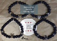 Custom Unisex Stone Bracelets
